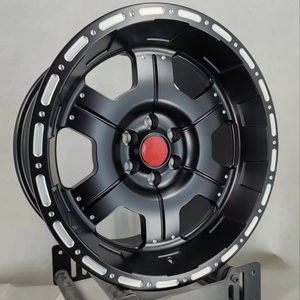 Rines Forjados de Diseño Profundo en Negro Mate de 20, 21, 22, 23 y 24 Pulgadas, 24x11, 18x8.5, para Autos Deportivos como <span class=keywords><strong>Lamborghini</strong></span> - Product Image 2