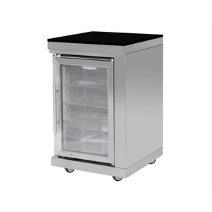 Mueble para Botellas de Vino de Una Sola <span class=keywords><strong>Columna</strong></span> para Exteriores - Ancho Estrecho de 9 Pulgadas para Espacios Reducidos en Patios - Product Image 5