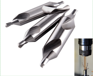 ดอกสว่านศูนย์เหล็กชนิดหนึ่งความเร็วสูง2025 DIN333 - Product Image 2