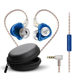 Auriculares Intrauditivos Hi-Fi Energy Sistem Monitor - Controladores de 11 mm, Cable OFC Extraíble, Conector Chapado en Oro, Carcasa Transparente, Micrófono con Controles - Product Image 1