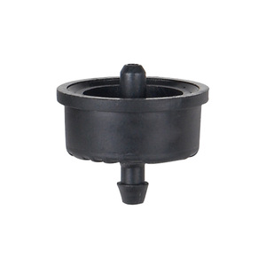 DaringFish Conexões Capilares 4/7 com Duplo Engate, Gotejador de Três Vias, Irrigação por Microaspersão, Junta de Gotejamento, Atomização Plástica - Product Image 2
