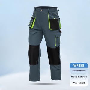 <span class=keywords><strong>Pantalon</strong></span> de <span class=keywords><strong>travail</strong></span> transfrontalier pour hommes, protection professionnelle, pour <span class=keywords><strong>chantier</strong></span> – Polyester, résistant à l'abrasion et aux taches, coupe ample, vêtement de <span class=keywords><strong>travail</strong></span> - Product Image 5