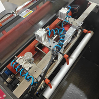 Machines de plastification thermique automatiques feuille à feuille pour film BOPP