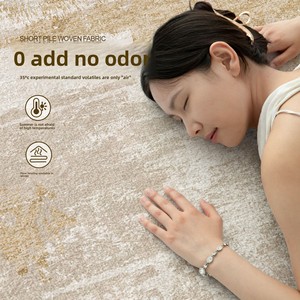 <span class=keywords><strong>Tapis</strong></span> moderne <span class=keywords><strong>de</strong></span> luxe Wabi Sabi, imperméable, doux, antidérapant, pour salon, chambre, canapé, décoration intérieure, polyester - Product Image 4