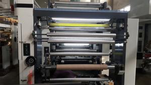 آلة طباعة متعددة الألوان عالية السرعة للطباعة الغائرة الصناعية على أفلام البلاستيك PE وPET وOPP وBOPP - Product Image 5