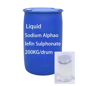 Natri Alpha olefin Sulfonate chất tẩy rửa và tạo bọt axit sulfonic 96 nhà và cá nhân rửa axit sulfonic CAS 68439-57