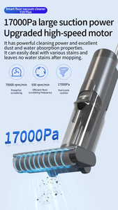 Aspirateur à Main <span class=keywords><strong>Sans</strong></span> <span class=keywords><strong>Fil</strong></span> Autonettoyant et Laveur de <span class=keywords><strong>Sol</strong></span> <span class=keywords><strong>Sans</strong></span> <span class=keywords><strong>Fil</strong></span> avec Filtration HEPA pour Maison et Hôtel, Voix Allemande, Humide et Sec - Product Image 2