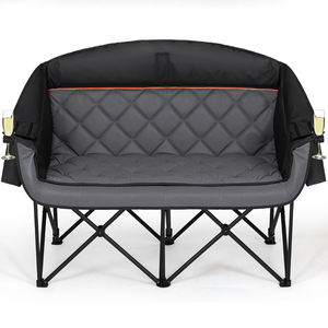 เก้าอี้พับผ้าหรูหรา Kejie ดีไซน์ทันสมัย เฟอร์นิเจอร์กลางแจ้งสำหรับสวน ชายหาด ตั้งแคมป์ และสวนสาธารณะ - Product Image 4