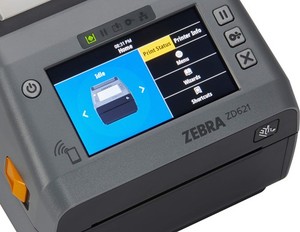 เครื่องพิมพ์ฉลาก Zd621 แบบถ่ายโอนความร้อนและพิมพ์โดยตรงสำหรับ Zebra ความละเอียด 300dpi ขนาด 221 มม. ยาว x 177 มม. กว้าง x 151 มม. สูง รุ่น CN;JIA น้ำหนัก 1.6 กก. - Product Image 6