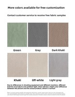 Canapé électrique multifonctionnel en cuir véritable Kuli, style crème, compact, pour salon, une place, modèle 8320