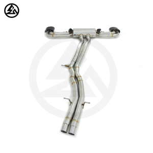 Sistema <span class=keywords><strong>de</strong></span> Escape Valvetronic <span class=keywords><strong>de</strong></span> Alto Rendimiento CSZ para <span class=keywords><strong>Audi</strong></span> <span class=keywords><strong>RSQ8</strong></span> 4.0T, Sistema <span class=keywords><strong>de</strong></span> Escape con Válvulas, Control Remoto con Puntas <span class=keywords><strong>de</strong></span> Escape - Product Image 5