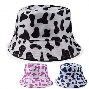 Sombrero de Pescador de Mezclilla Color <span class=keywords><strong>Blanco</strong></span> <span class=keywords><strong>Ostra</strong></span>/Gris Lirio con Material de Algodón Lavado - Product Image 2