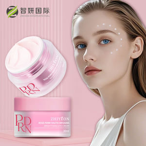 Krim Mata Pengencang Anti-Penuaan Melembapkan dan Mengangkat Kulit dengan Pdrn, Bahan Vegan, DNA Salmon Mawar untuk Kulit Sensitif-Penghilang Kerutan - Product Image 1