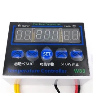 XH-W1411 טרמוסטט LED דיגיטלי טמפרטורת בקר AC110-220V 10A מתג מדחום חכם טמפרטורת רגולטור W88 W1411