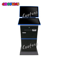 Nouvelle conception GA, la plus populaire, borne de jeu à écran tactile vertical de 22/24/24/32 pouces, borne ATM en métal à service libre