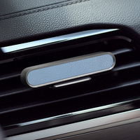Désodorisant d'intérieur automobile en métal frais longue durée Désodorisant personnalisé Parfum de voiture Désodorisant Clip d'aération