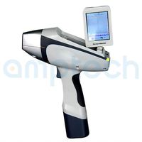 Analyseur de métaux précieux portable, spectromètre à rayons X, machine à rayons X pour tester la densité des minerais, vérifier la pureté de l'or, pour les aliments