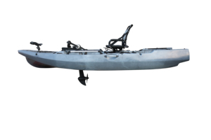 Moteur électrique de pêche à la traîne 2025, matériau HDPE, <span class=keywords><strong>kayak</strong></span> motorisé pour une personne, pédale, <span class=keywords><strong>kayak</strong></span> de pêche à haute stabilité - Product Image 3