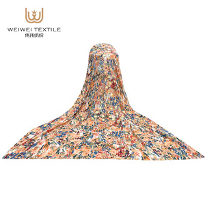 Dirac Somalien en Voile Ethnique Pailleté Estampé Or 5 Yards, Abaya Dubai, Toub pour Femmes Soudanaises - Product Image 4