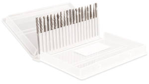 Juego de limas rotativas de acero de tungsteno de aleación dura de grado industrial Rebabas de carburo - Product Image 2