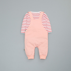 จั๊มสูทสำหรับเด็กผู้หญิงวัยหัดเดินพิมพ์ลายเองได้ - Product Image 6