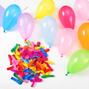 Cheap Mini Water Dart Targeting Game Air Helium Balloon for Birthday Summer Hawaiian Party Decoration Children Toys