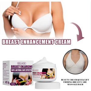 50g Brustvergrößerungscreme für große Brüste, verbessert die Straffheit, festigt, hebt und beseitigt Falten, Massage, Schönheitspflege - Product Image 5
