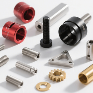 Customized Metal Machining Centre Anodized Aluminum Parts Stainless Steel Products Plastic Cnc Machining - Product Image 2