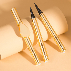 Delineador de ojos negro resistente al agua con logotipo personalizado, etiqueta privada vegana, lápiz de ojos líquido de larga duración - Product Image 3