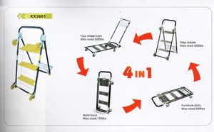 Carro multifunción 4 en 1, carrito, carretilla, carretilla de mano y escalón - Product Image 5