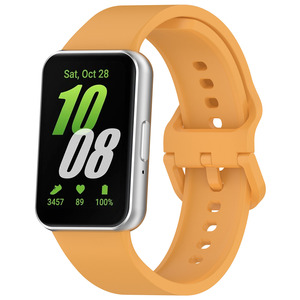 Correa de Silicona para Reloj <span class=keywords><strong>Samsung</strong></span> <span class=keywords><strong>Galaxy</strong></span> Fit <span class=keywords><strong>3</strong></span>, Repuesto de Pulsera Deportiva para <span class=keywords><strong>Galaxy</strong></span> Fit <span class=keywords><strong>3</strong></span> - Product Image 1