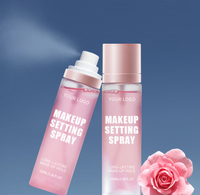 Cosmétiques - Brume fixante pour maquillage liquide longue tenue - Imperméable - Pour tous types de peau - Spray scintillant - Enlumineur - Paillettes pour le corps - Paillettes pour le visage