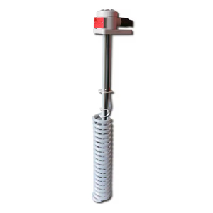 440V 110V Industrial Water Coil L Type Stainless Steel Immersion Heater Acid Resistant <b>Ptfe</b> - Product Image 5