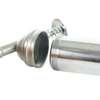 Pistolet à graisse manuel portable 85cc en alliage de zinc et acier, petit injecteur de graisse pour la réparation des chaînes de vélo et de moto