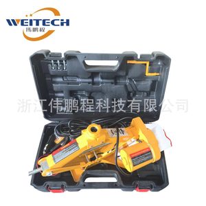 Gato hidráulico eléctrico Weitech de 12V para elevación de vehículos y cambio de neumáticos - Product Image 2