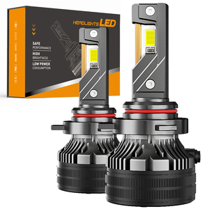 Công suất cao xe 65 Wát 10000LM H1 <span class=keywords><strong>H4</strong></span> H7 H11 9005 9006 <span class=keywords><strong>LED</strong></span> tự động chuyển đổi đèn pha 9012 <span class=keywords><strong>Led</strong></span> Đèn Pha - Product Image 1