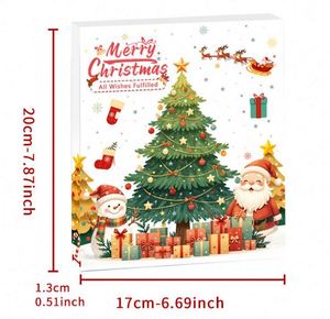 2025 Trendy Silver Titanium Christmas <b>Blind</b> Adjustable Bracelet Fashion Jewelry Set Charms Women's Gift for Jewelry Making Toys - Product Image 4