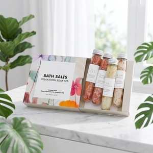 Huile Essentielle Bio et <span class=keywords><strong>Sel</strong></span> de <span class=keywords><strong>Bain</strong></span> Minéral de la Mer Morte pour les Pieds et le Corps – Soin <span class=keywords><strong>D</strong></span>étoxifiant pour Hommes et Femmes – Vente en Gros OEM Personnalisée - Product Image 1