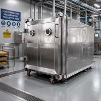 Machine de lyophilisation CE pour le traitement des légumes et des fruits, technologie sous vide, acier inoxydable SUS304, 380V/220V, modèle QS-FD-20, durée de vie longue durée