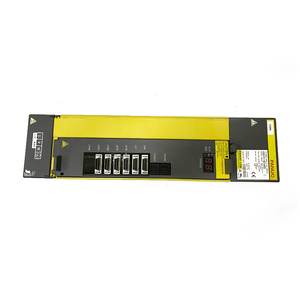 A06B-6121-H015 # Módulo Amplificador de Husillo H550 FANUC Usado Original en Stock - Product Image 4