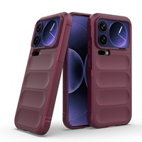 Coque de téléphone antichoc en TPU souple avec protection airbag pour Xiaomi Redmi Note 17 15T 15 12 13C Poco X5 Pro Max