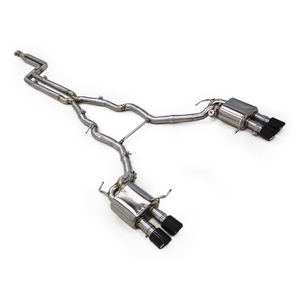 Sistema de escape Catback de acero inoxidable OEM SS304 para <span class=keywords><strong>BMW</strong></span> 640/640i N55 3,0 T 2012-2018 silenciador de tubo de escape de válvula de coche deportivo de carreras - Product Image 1
