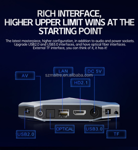 Hot Sale X10 <span class=keywords><strong>Game</strong></span> Box 2.4G <span class=keywords><strong>Wireless</strong></span>-Konsole TV-Dongle 64GB mit <span class=keywords><strong>Wireless</strong></span> Controller 3D <span class=keywords><strong>Retro</strong></span> Classic 4k-Videospielkonsole - Product Image 6