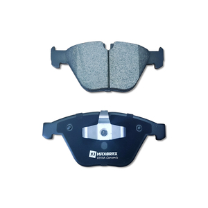 เบรคหน้ารถยนต์ D918 34112283865 34116776161 D918สำหรับ BMW 525d 525i 530i 630i 650i 645Ci - Product Image 2