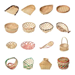 Japanese cuisine sashimi dishes decoration bamboo basket bamboo basket creative plate ornaments small ornaments