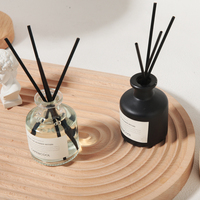Diffuseur de parfum d'ambiance pour la maison et le bureau, avec bâtonnets d'huiles essentielles, désodorisant, ensemble diffuseur à roseaux pour la chambre, accessoires de salle de bain, décoration d'étagère