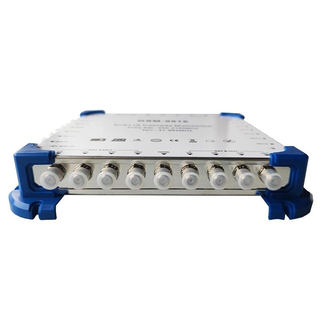 DIGICAST 5/32 5 Into 32 Wide Band Digital Switch with Satellite Internet Service Metal Construction Powered by External Adaptor