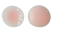 Nouvelles femmes sexy réutilisable adhésif invisible silicone poitrine pasties mamelon couvre