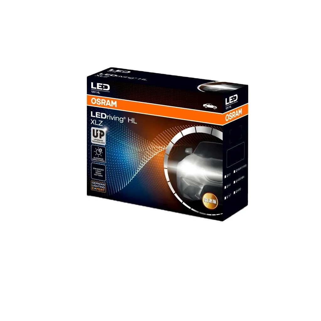 Osram dẫn Bóng đèn H7, Đèn Pha 12V 6000K siêu sáng, xlz hl3.0