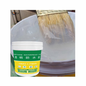 Rivestimento impermeabile in poliuretano trasparente per l'<span class=keywords><strong>impermeabilizzazione</strong></span> del calcestruzzo di <span class=keywords><strong>tegole</strong></span> - Product Image 1